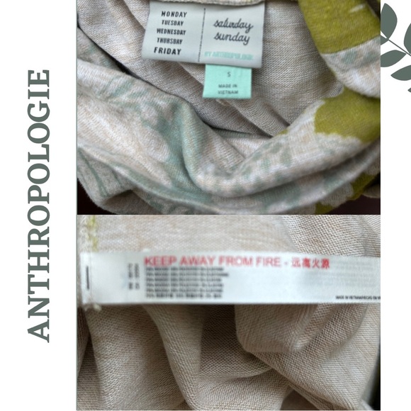 Anthropologie Saturday/Sunday Cowl Knit Dress – Small - Picture 9 of 9